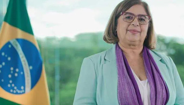 Ministra das Mulheres, Cida Gonçalves