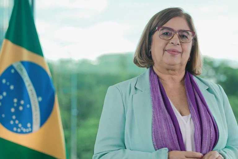 Ministra das Mulheres, Cida Gonçalves