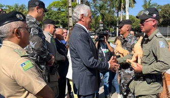 Sargento da PM do Piauí conquista 2º lugar no curso de Policiamento Montado em Goiás