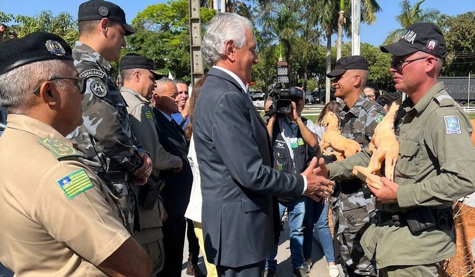 Sargento da PM do Piauí conquista 2º lugar no curso de Policiamento Montado em Goiás