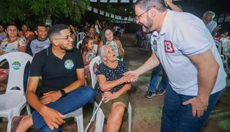 Fábio Novo realizou visita na zona Rural de Teresina