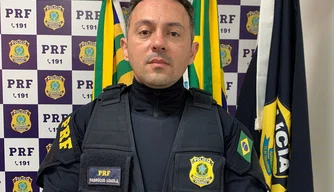 Fabrício Loiola, superintendente da PRF no Piauí