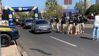 PRF lança ação para promover a paz no trânsito com foco em pedestres e motociclistas