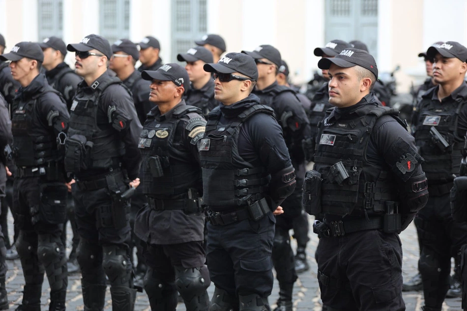 Mais de 6.500 policiais militares do Piauí irão reforçar segurança nas  eleições de 2024 - Viagora