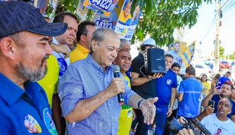 Candidato a prefeito de Teresina pelo União Brasil Sílvio Mendes