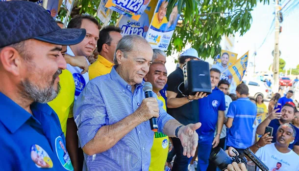 Candidato a prefeito de Teresina pelo União Brasil Sílvio Mendes