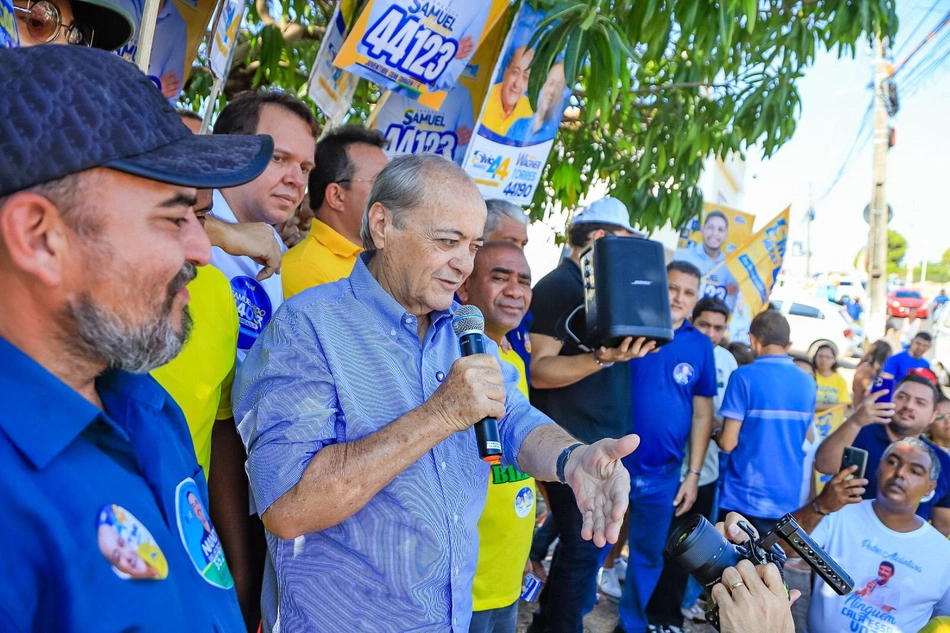 Candidato a prefeito de Teresina pelo União Brasil Sílvio Mendes