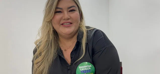 "Vou ser a primeira vereadora bolsonarista de Teresina", declara Samantha Cavalca