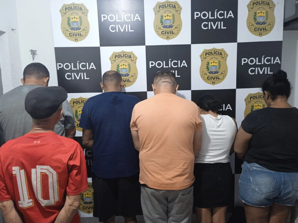 Polícia Civil realiza prisões em flagrante durante operação em Gilbués