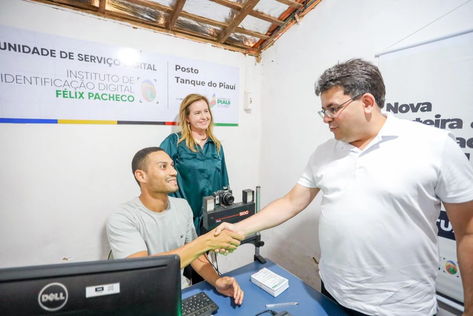 Governador Rafael Fonteles inaugura 100ª unidade do Instituto de Identificação no Piauí