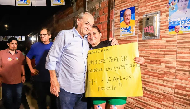 O candidato realizou a visita na quarta-feira (26)