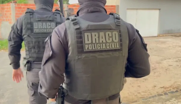 Operação DRACO 160 cumpre mandados na zona Sul de Teresina