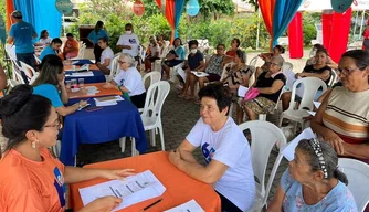 Projeto 60+ Saúde e Bem-Estar oferecem serviços gratuitos no Parque Potycabana