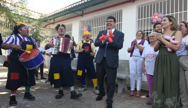 Inauguração Lar da Criança Maria João de Deus