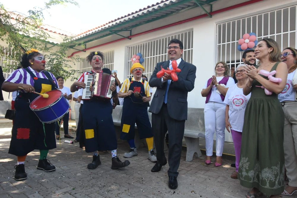 Inauguração Lar da Criança Maria João de Deus