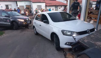 Polícia prende homem por porte ilegal de arma de fogo em Teresina