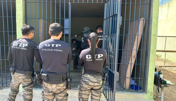 Polícia Penal do Piauí realiza curso de qualificação para policiais penais em Esperantina