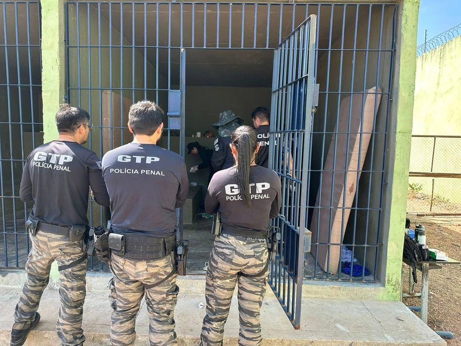 Polícia Penal do Piauí realiza curso de qualificação para policiais penais em Esperantina