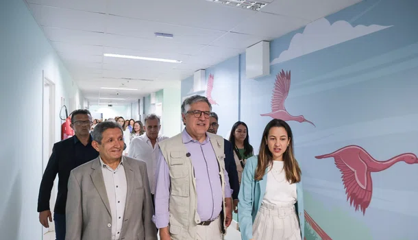 Ministro Alexandre Padilha visita Nova Maternidade Evangelina Rosa em Teresina