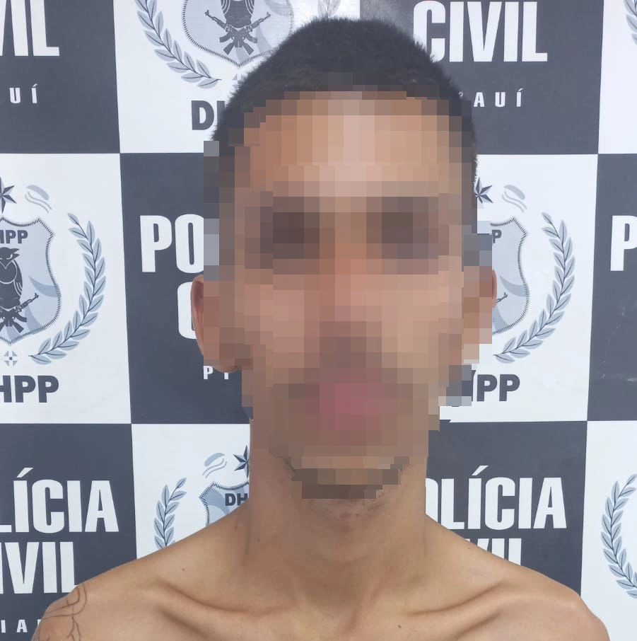 Polícia Civil prende suspeito de homicídio na zona norte de Teresina