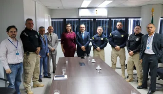 PRF e TRE realizam reunião