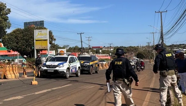 Homem é preso após esconder veículo envolvido em acidente na BR-343 em Altos