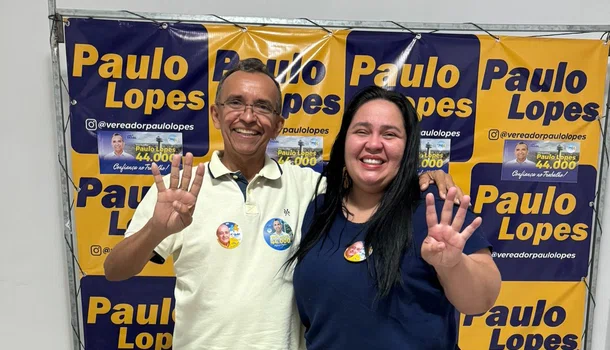 Ravenna Castro declara apoio à reeleição de Paulo Lopes em Teresina