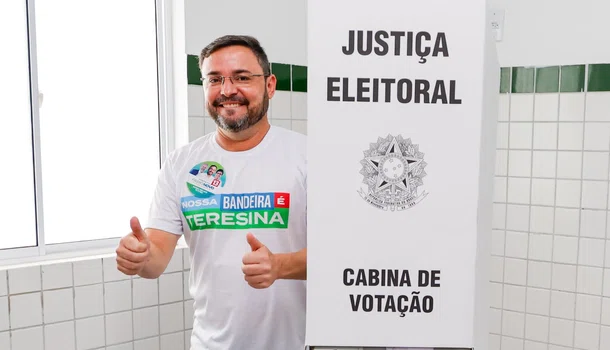 Candidato a prefeito Fabio Novo