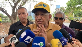 Dr. Pessoa vota em Teresina