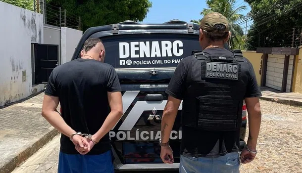 Denarc prende falso policial federal em Teresina