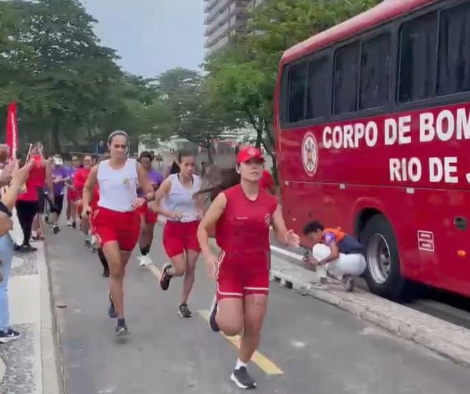 O evento ocorreu no Rio de Janeiro