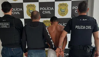 Polícia prende suspeito de estuprar a própria irmã em Bom Jesus