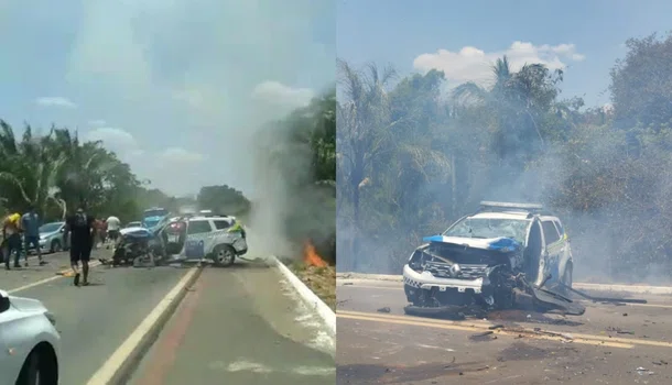 Policial morre em acidente na zona Sudeste de Teresina