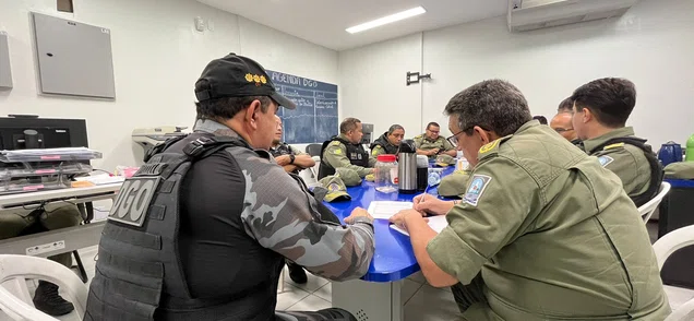 Polícia Militar do Piauí define plano estratégico para garantir segurança no Enem de 2024