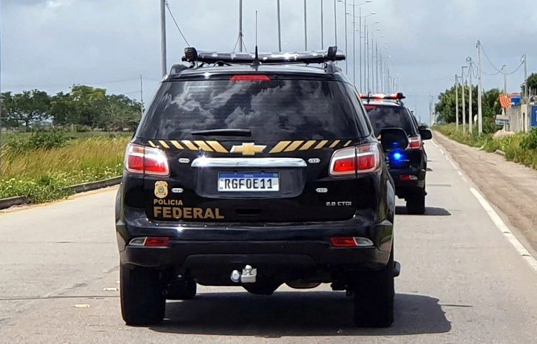 Viatura da Polícia Federal