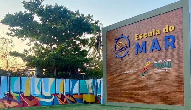 Escola do Mar do Piauí será inaugurada neste sábado em Luís Correia