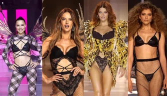 Modelos brasileiras brilham no retorno do Victoria's Secret Fashion Show