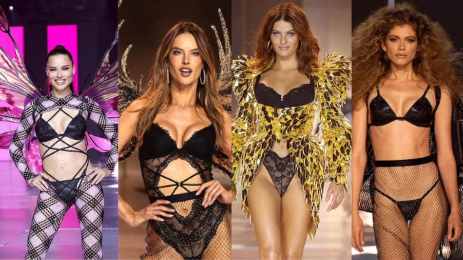 Modelos brasileiras brilham no retorno do Victoria s Secret Fashion Show