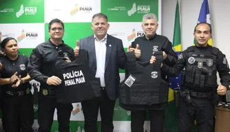 Piauí Recebe Novos Equipamentos para Reforço da Segurança no Sistema Penitenciário