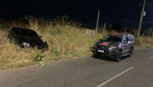 Polícia Militar apreende veículo usado em série de assaltos na zona Leste de Teresina