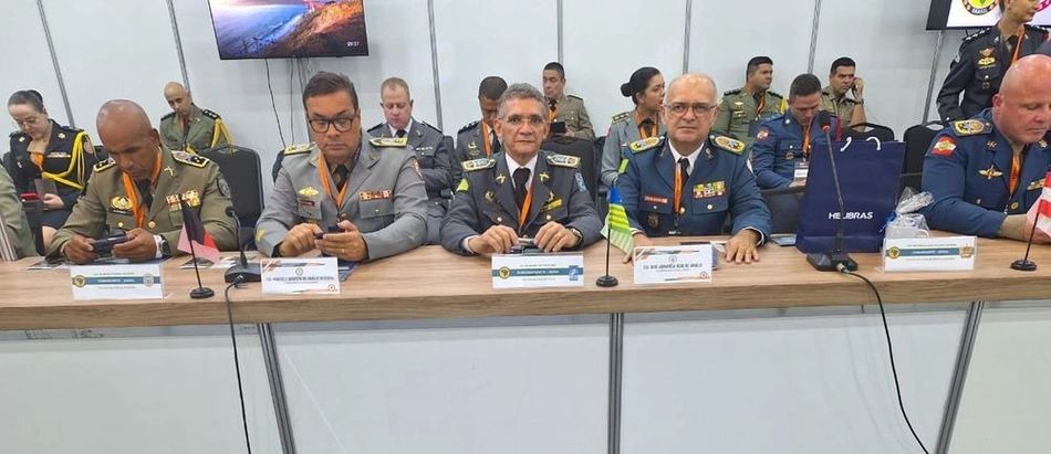 Subcomandante da PMPI Participa do Congresso de Operações Policiais em São Paulo