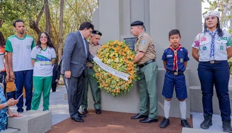 Piauí Comemora 202 Anos de Independência em Cerimônias Em Parnaíba