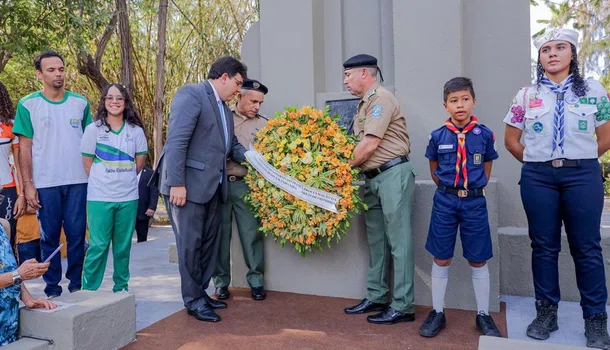 Piauí Comemora 202 Anos de Independência em Cerimônias Em Parnaíba