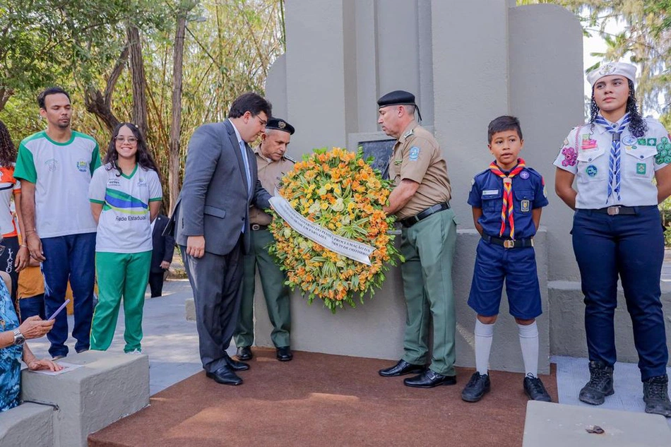 Piauí Comemora 202 Anos de Independência em Cerimônias Em Parnaíba