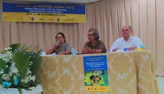 Semec participa do VI Encontro Estadual ANPAE em Picos