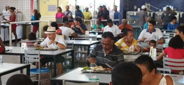 Restaurantes populares com refeições a R$ 1 serão inaugurados em Teresina e Parnaíba