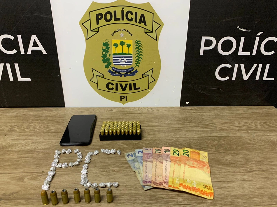 Polícia Civil prende três pessoas durante operação em Luís Correia