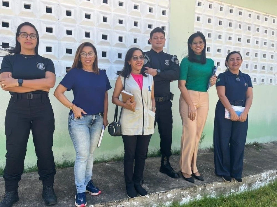 Sesapi realiza visita técnica na Penitenciária de Campo Maior