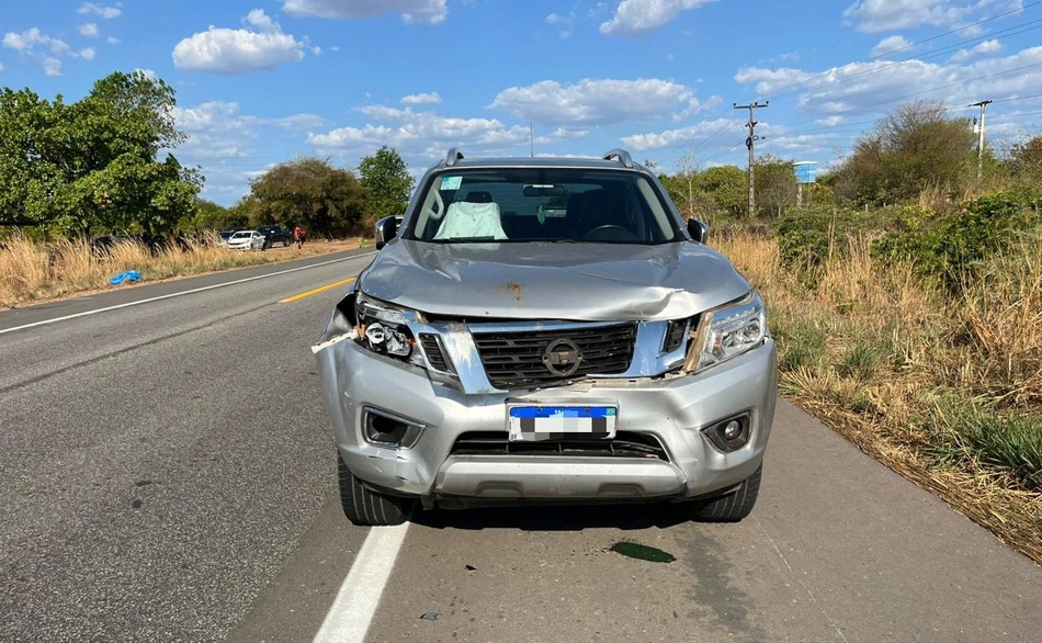 Duas crianças morrem atropeladas por carro em Redenção do Gurguéia