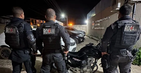 Polícia Militar do Piauí recupera motocicleta furtada em Campo Grande